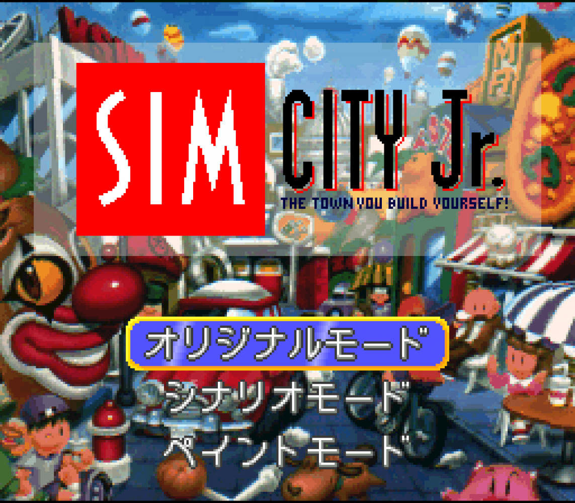 SimCity Jr.